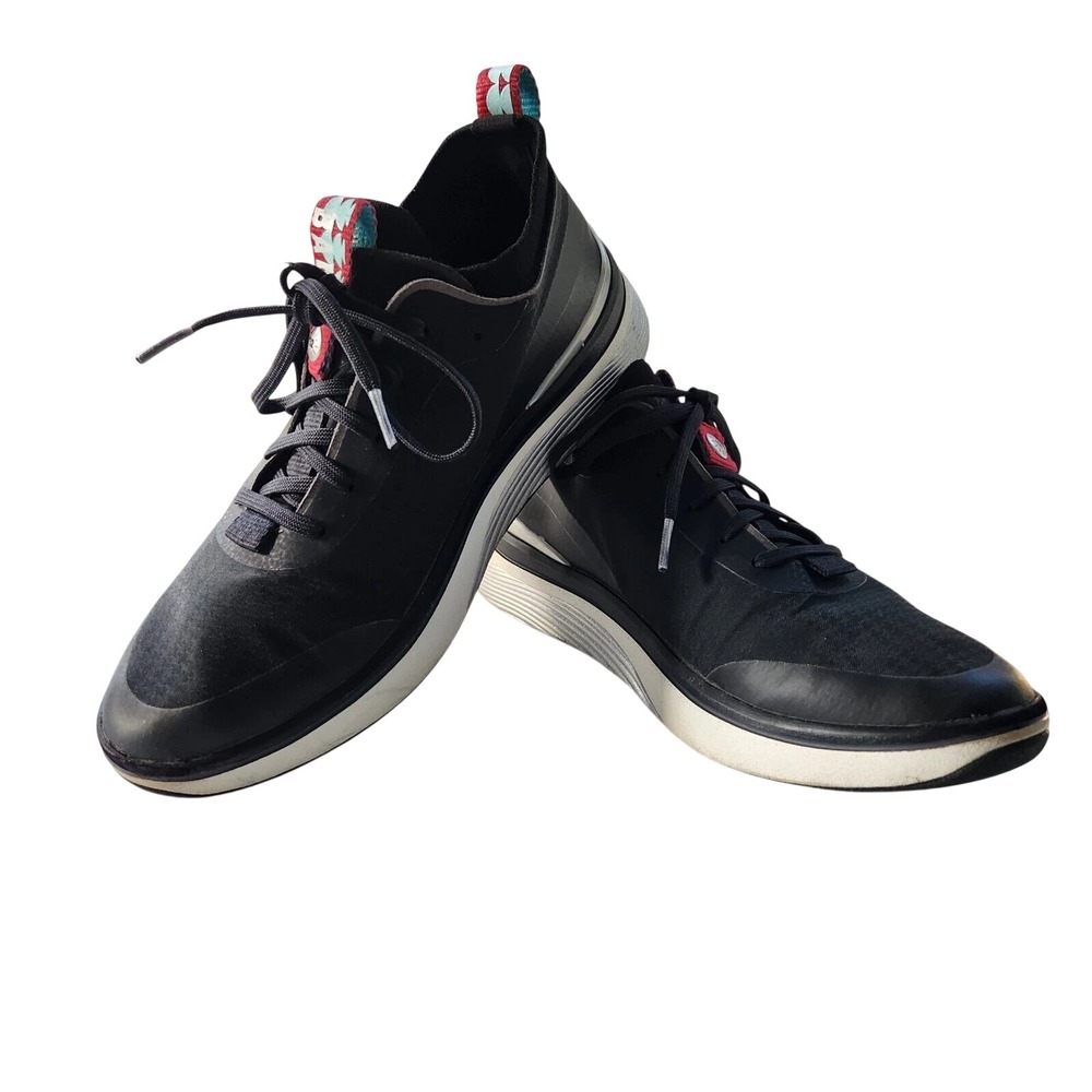 Bala Twelves Nocturnal Nursing Healthcare Lace Up Black Sneakers Shoes W8.5 M7.5